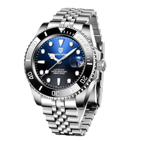 Thumbnail for Men's Automatic Mechanical Watch With Sapphire Crystal - Homage Hulk Submariner Watch, Watches, Luxury Watches for Men, Rolex Submariner Watch, United States, USA, Canada, Australia, New Zealand, Black, Green, Black-Green, Blue, Hulk Submariner Homage, Green Submariner homage, Best Submariner homage watches, Automatic Hulk homage, Affordable Hulk watch, Cheap hulk homage, shopdrestiny.com