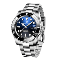 Thumbnail for Men's Automatic Mechanical Watch With Sapphire Crystal - Homage Hulk Submariner Watch, Watches, Luxury Watches for Men, Rolex Submariner Watch, United States, USA, Canada, Australia, New Zealand, Black, Green, Black-Green, Blue, Hulk Submariner Homage, Green Submariner homage, Best Submariner homage watches, Automatic Hulk homage, Affordable Hulk watch, Cheap hulk homage, shopdrestiny.com