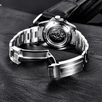 Thumbnail for Men's Automatic Mechanical Watch With Sapphire Crystal - Homage Hulk Submariner Watch, Watches, Luxury Watches for Men, Rolex Submariner Watch, United States, USA, Canada, Australia, New Zealand, Black, Green, Black-Green, Blue, Hulk Submariner Homage, Green Submariner homage, Best Submariner homage watches, Automatic Hulk homage, Affordable Hulk watch, Cheap hulk homage, shopdrestiny.com