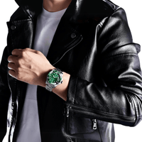 Thumbnail for Men's Automatic Mechanical Watch With Sapphire Crystal - Homage Hulk Submariner Watch, Watches, Luxury Watches for Men, Rolex Submariner Watch, United States, USA, Canada, Australia, New Zealand, Black, Green, Black-Green, Blue, Hulk Submariner Homage, Green Submariner homage, Best Submariner homage watches, Automatic Hulk homage, Affordable Hulk watch, Cheap hulk homage, shopdrestiny.com