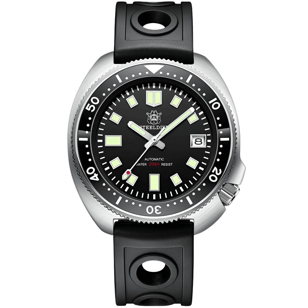 Men's Turtle Watch Automatic 200M Waterproof Diver AR Coating Sapphire Glass, Drestiny, Watches, Black, Green, Blue, United States, USA, Canada, Australia, New Zealand, United Kingdom, Uk, Turtle dive watch, Seiko turtle automatic, automatic dive watch, best automatic watches, men's automatic watch, shopdrestiny.com
