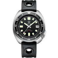 Thumbnail for Men's Turtle Watch Automatic 200M Waterproof Diver AR Coating Sapphire Glass, Drestiny, Watches, Black, Green, Blue, United States, USA, Canada, Australia, New Zealand, United Kingdom, Uk, Turtle dive watch, Seiko turtle automatic, automatic dive watch, best automatic watches, men's automatic watch, shopdrestiny.com