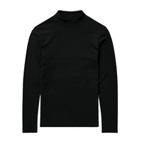 Thumbnail for Black long-sleeve shirt on a white background