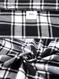 Thumbnail for Men's Button-Down Plaid Shirt Men's Long Sleeve Flannel Shirts Cotton 2 Pocket Design Shirts, Drestiny, Casual Shirts, Long Sleeves, S, M, L, XL, XXL, 3XL, 4XL, United States, USA, Canada, Australia, New Zealand, United Kingdom, UK, Blue, Black, Black and White, Red, men's flannel shirt, plaid button up shirt, men's casual button down shirt, buffalo plaid shirt, men's long sleeve plaid shirt, men's check shirt, men's flannel check shirt, men's casual shirt, lumberjack shirt, shopdrestiny.com