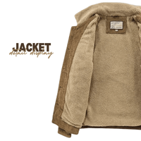 Thumbnail for Men's Corduroy Bomber Jackets Padded Warm Loose Coat Corduroy Short Jacket Man Solid Men's Casual Jacket, Drestiny, Coats, Jackets, Bomber Jackets, Long Sleeves, United States, Canada, Australia, United Kingdom, Brown, Khaki, Black, Grey, S, M, L, XL, XXL, 2XL, XXXL, 3XL, 4XL, 5XL, 6XL, shopdrestiny.com
