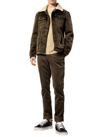 Thumbnail for Men's Corduroy Bomber Jackets Padded Warm Loose Coat Corduroy Short Jacket Man Solid Men's Casual Jacket, Drestiny, Coats, Jackets, Bomber Jackets, Long Sleeves, United States, Canada, Australia, United Kingdom, Brown, Khaki, Black, Grey, S, M, L, XL, XXL, 2XL, XXXL, 3XL, 4XL, 5XL, 6XL, shopdrestiny.com