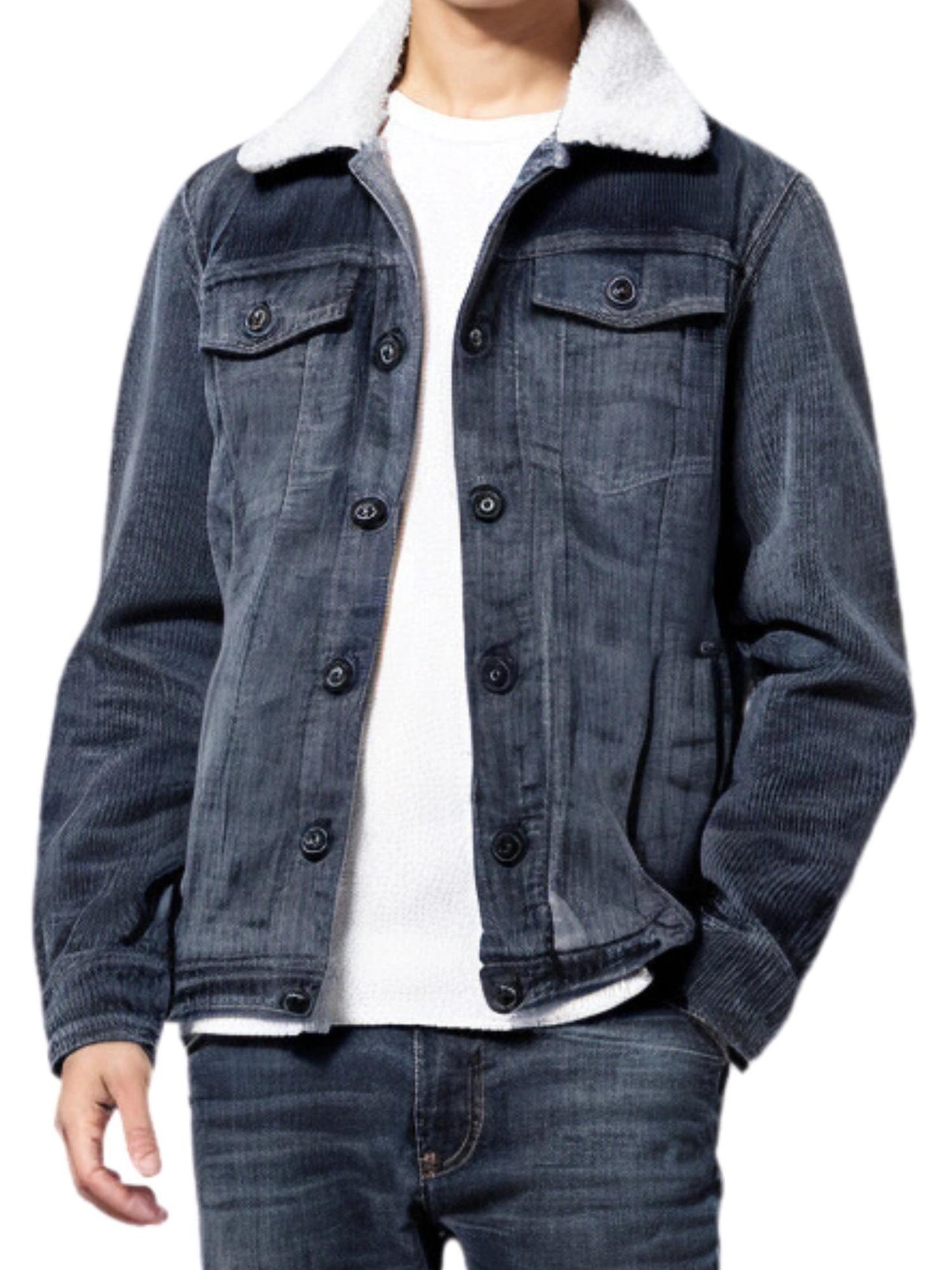 Men's Corduroy Bomber Jackets Padded Warm Loose Coat Corduroy Short Jacket Man Solid Men's Casual Jacket, Drestiny, Coats, Jackets, Bomber Jackets, Long Sleeves, United States, Canada, Australia, United Kingdom, Brown, Khaki, Black, Grey, S, M, L, XL, XXL, 2XL, XXXL, 3XL, 4XL, 5XL, 6XL, shopdrestiny.com