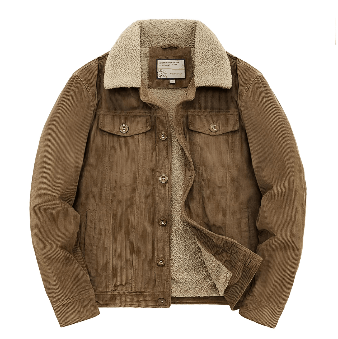 Men's Corduroy Bomber Jackets Padded Warm Loose Coat Corduroy Short Jacket Man Solid Men's Casual Jacket, Drestiny, Coats, Jackets, Bomber Jackets, Long Sleeves, United States, Canada, Australia, United Kingdom, Brown, Khaki, Black, Grey, S, M, L, XL, XXL, 2XL, XXXL, 3XL, 4XL, 5XL, 6XL, shopdrestiny.com