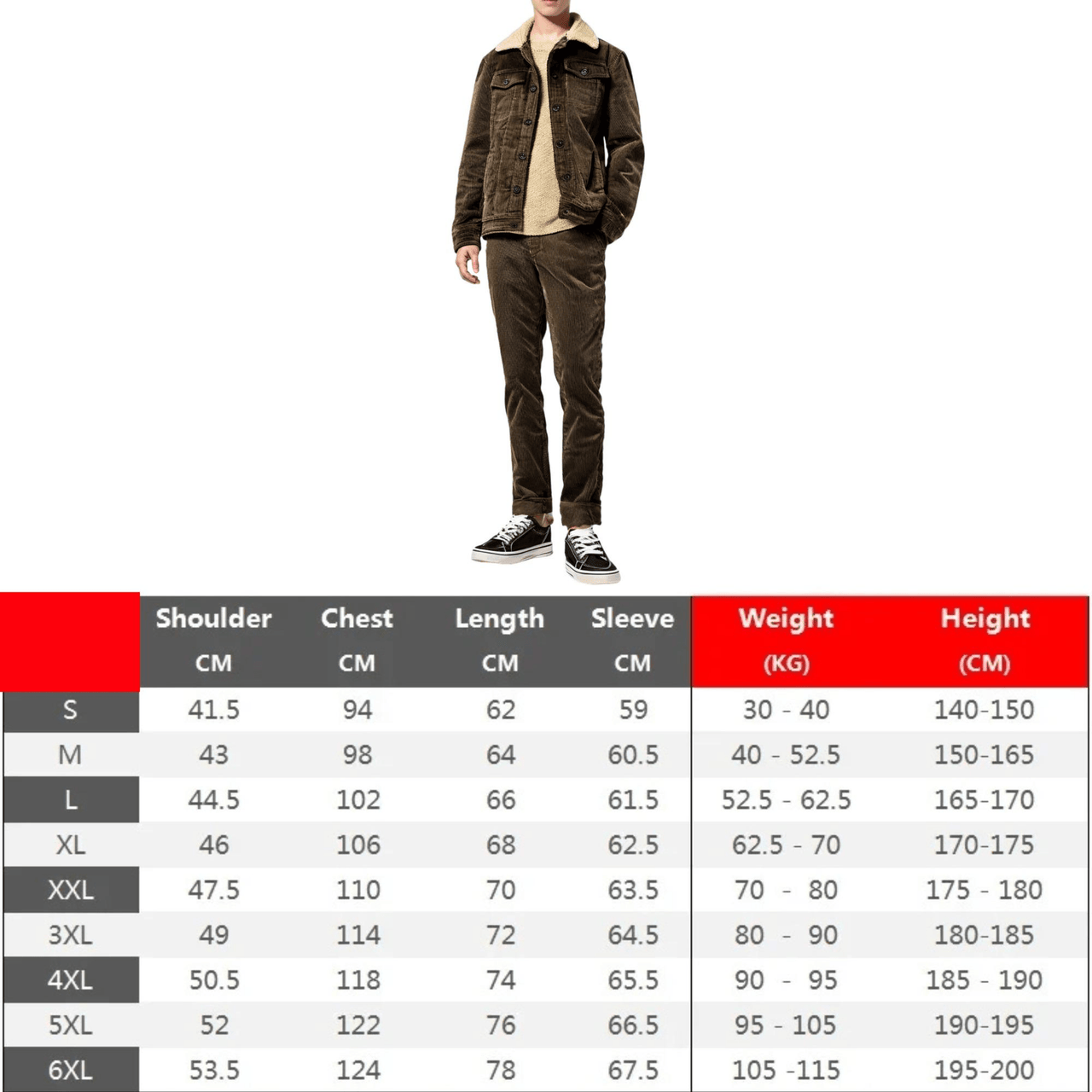 Men's Corduroy Bomber Jackets Padded Warm Loose Coat Corduroy Short Jacket Man Solid Men's Casual Jacket, Drestiny, Coats, Jackets, Bomber Jackets, Long Sleeves, United States, Canada, Australia, United Kingdom, Brown, Khaki, Black, Grey, S, M, L, XL, XXL, 2XL, XXXL, 3XL, 4XL, 5XL, 6XL, shopdrestiny.com