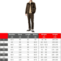 Thumbnail for Men's Corduroy Bomber Jackets Padded Warm Loose Coat Corduroy Short Jacket Man Solid Men's Casual Jacket, Drestiny, Coats, Jackets, Bomber Jackets, Long Sleeves, United States, Canada, Australia, United Kingdom, Brown, Khaki, Black, Grey, S, M, L, XL, XXL, 2XL, XXXL, 3XL, 4XL, 5XL, 6XL, shopdrestiny.com