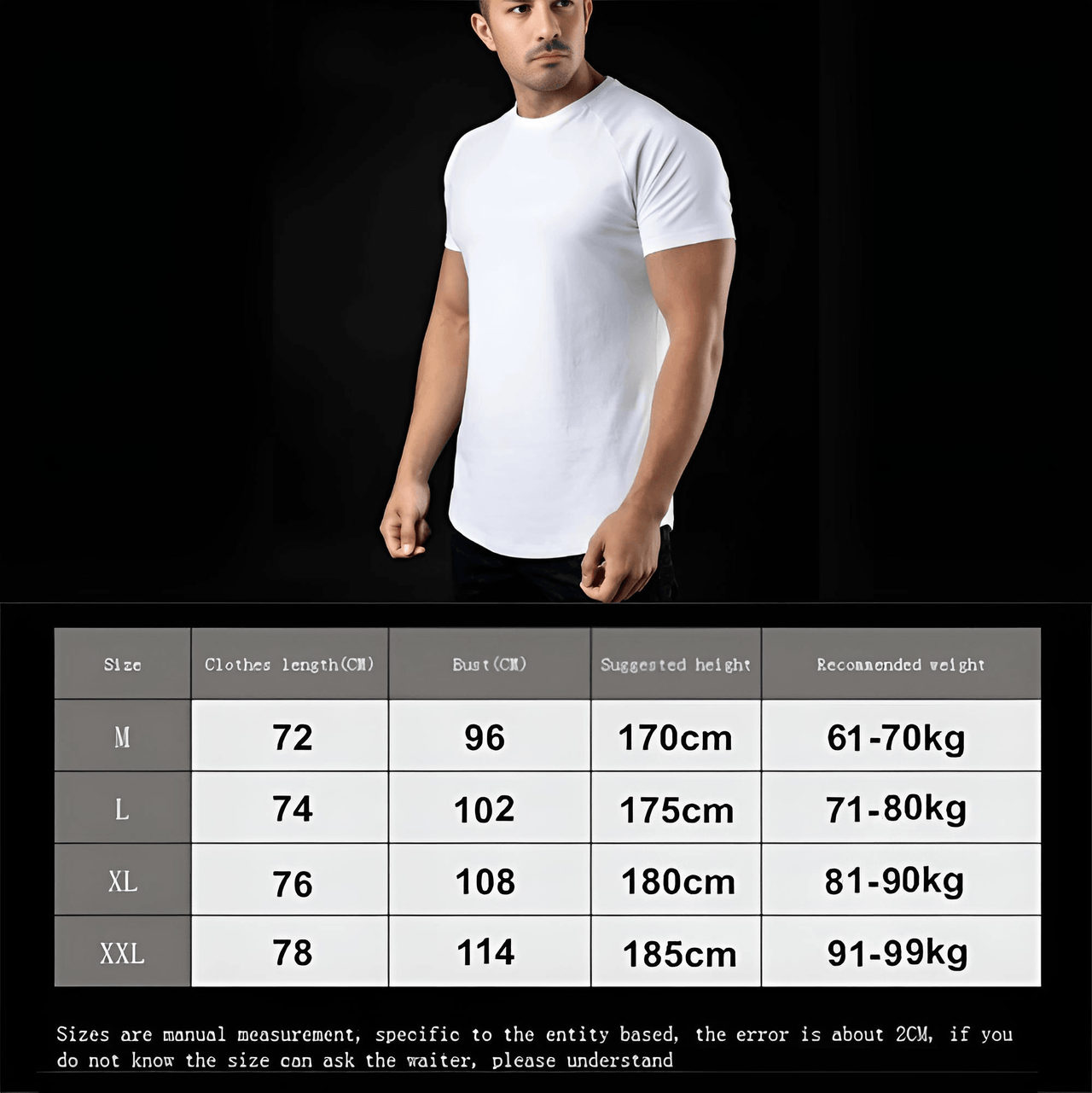 Men's Cotton Fitness T-Shirt Sizes M-2XL -, T-Shirts , Drestiny , Army Green, Australia, Black, Blue, Canada, Casual Shirts, Dark Grey, Dark Red, FR, Gender_Men, Grey, L, M, New Zealand, Short Sleeves, T-Shirts, United Kingdom, United States, White, XL, XXL , Drestiny , www.shopdrestiny.com