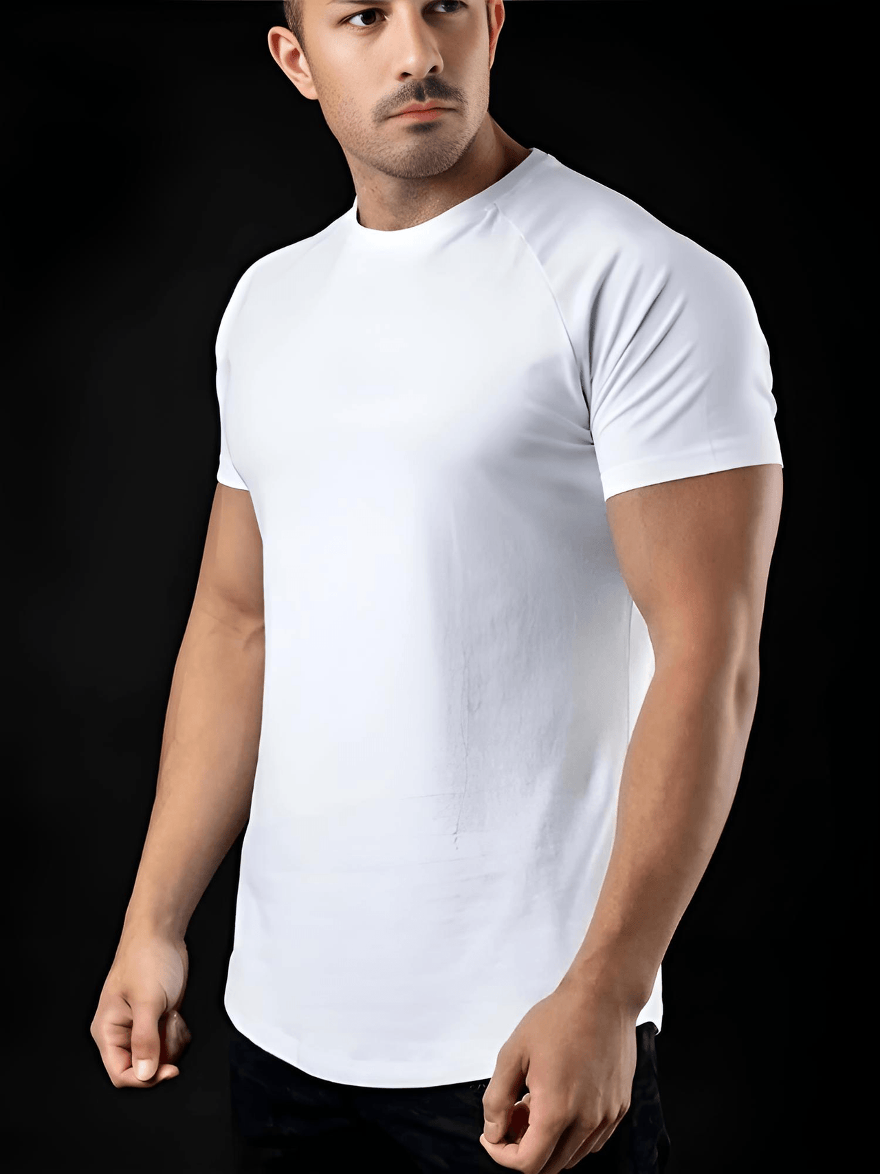 Men's Cotton Fitness T-Shirt Sizes M-2XL -, T-Shirts , Drestiny , Army Green, Australia, Black, Blue, Canada, Casual Shirts, Dark Grey, Dark Red, FR, Gender_Men, Grey, L, M, New Zealand, Short Sleeves, T-Shirts, United Kingdom, United States, White, XL, XXL , Drestiny , www.shopdrestiny.com