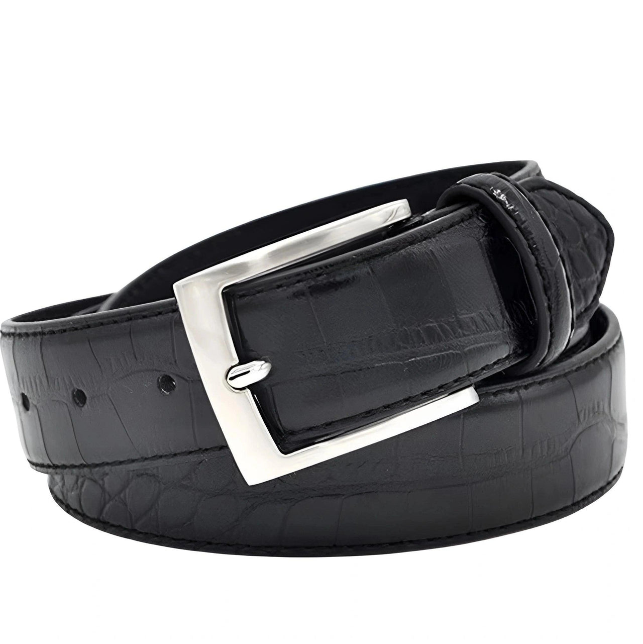 Men's Crocodile Pattern With Split Leather Belt -, Belts , Drestiny , Australia, Belts, Black, Brown, Canada, Dark Blue, FR, Gender_Men, Grey, New Zealand, United Kingdom, United States , Drestiny , www.shopdrestiny.com