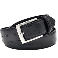 Thumbnail for Men's Crocodile Pattern With Split Leather Belt -, Belts , Drestiny , Australia, Belts, Black, Brown, Canada, Dark Blue, FR, Gender_Men, Grey, New Zealand, United Kingdom, United States , Drestiny , www.shopdrestiny.com