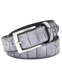Thumbnail for Men's Crocodile Pattern With Split Leather Belt -, Belts , Drestiny , Australia, Belts, Black, Brown, Canada, Dark Blue, FR, Gender_Men, Grey, New Zealand, United Kingdom, United States , Drestiny , www.shopdrestiny.com