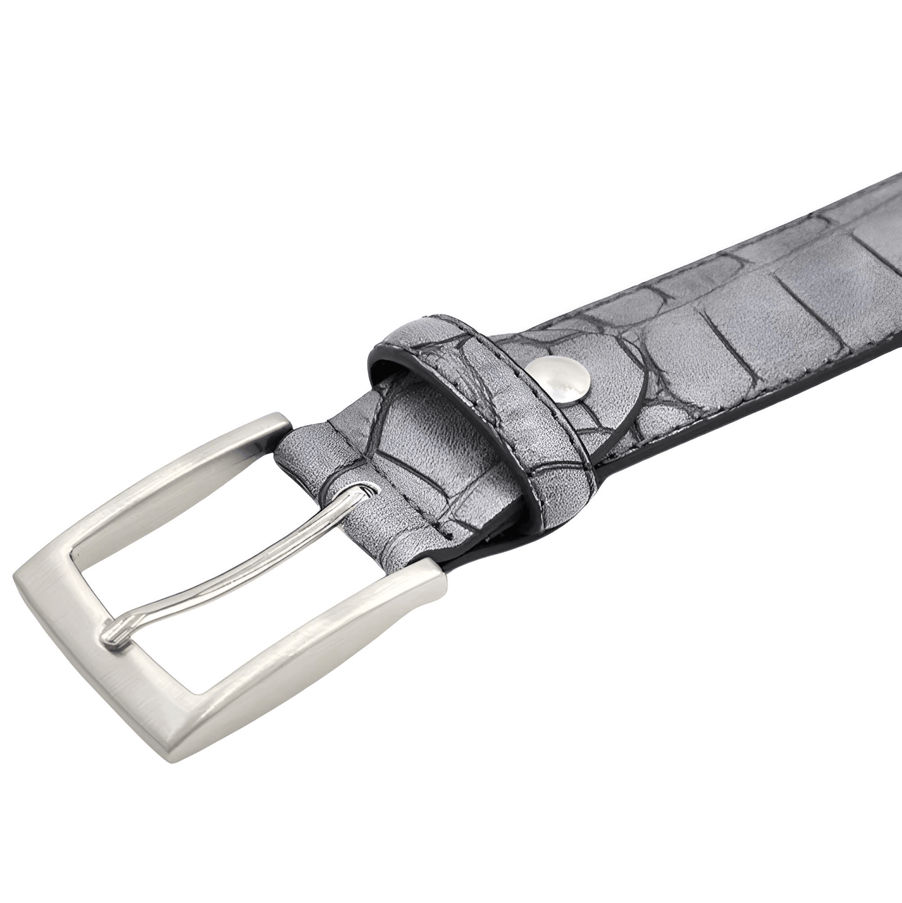 Men's Crocodile Pattern With Split Leather Belt -, Belts , Drestiny , Australia, Belts, Black, Brown, Canada, Dark Blue, FR, Gender_Men, Grey, New Zealand, United Kingdom, United States , Drestiny , www.shopdrestiny.com