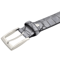 Thumbnail for Men's Crocodile Pattern With Split Leather Belt -, Belts , Drestiny , Australia, Belts, Black, Brown, Canada, Dark Blue, FR, Gender_Men, Grey, New Zealand, United Kingdom, United States , Drestiny , www.shopdrestiny.com