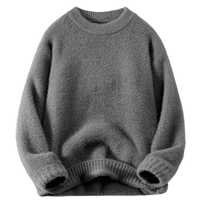 Thumbnail for Men's Pullover Jumper Sweater O-Neck Knitwear Long Sleeve Warm Sweaters Men Casual Fashion Sweater Men Clothing -, Sweaters , Drestiny , Apricot, Army Green, Australia, Black, Canada, Grey, Khaki, L, Long Sleeves, M, New Zealand, Off White, Pullovers, Red, Sweaters, United Kingdom, United States, White, XL, XXL, XXXL , Drestiny , www.shopdrestiny.com