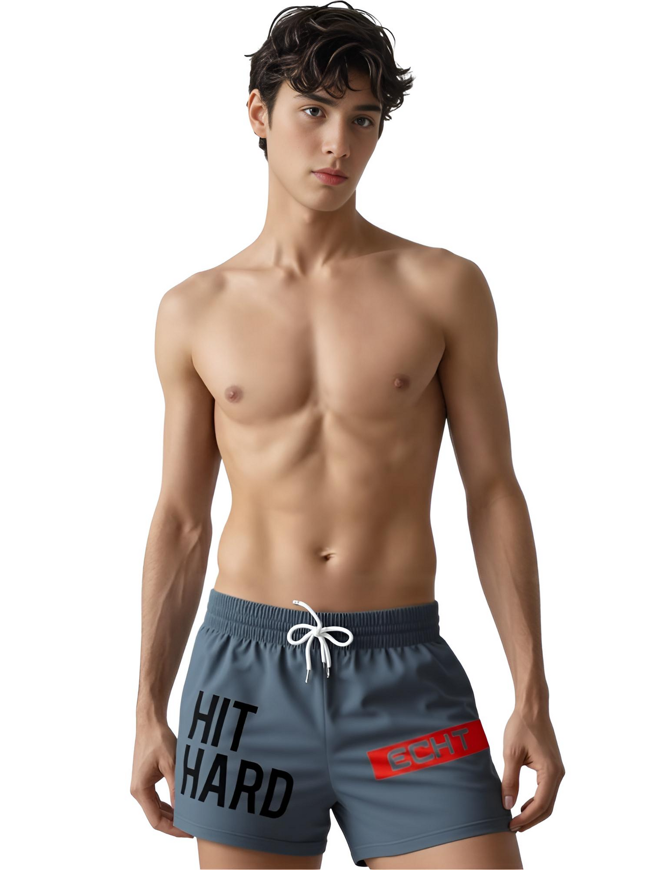 Men's Hit HARD Gym Shorts