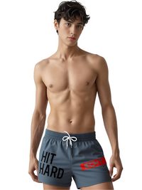 Thumbnail for Men's Hit HARD Gym Shorts
