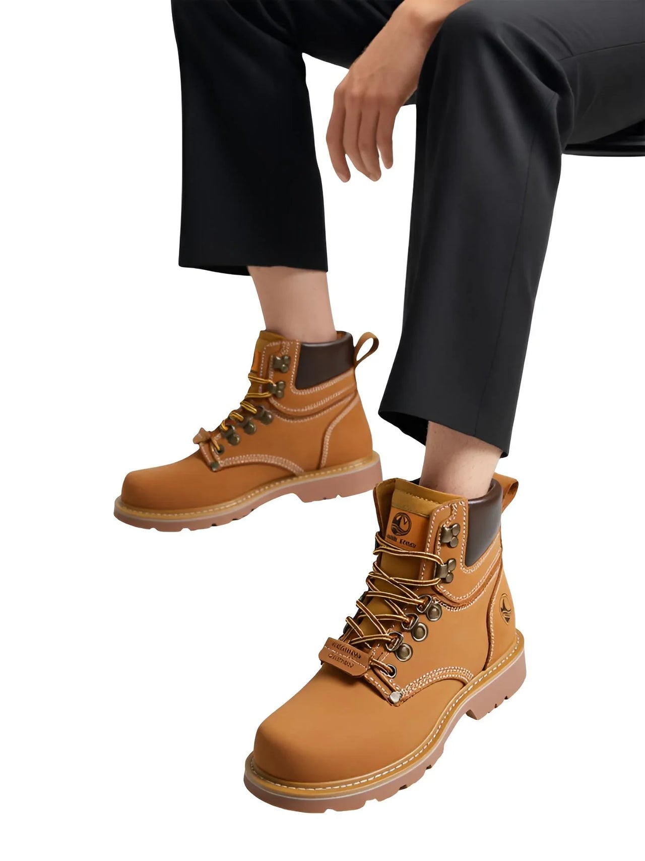 Men's Leather Hiking Boots - 6 Styles -, Boots , Drestiny , Australia, Black, Boots, Brown, Dark Brown, FR, Khaki, United Kingdom, United States, Work Boots , Drestiny , www.shopdrestiny.com