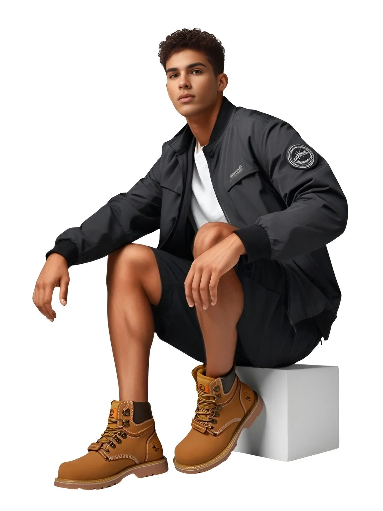 Men's Leather Hiking Boots - 6 Styles -, Boots , Drestiny , Australia, Black, Boots, Brown, Dark Brown, FR, Khaki, United Kingdom, United States, Work Boots , Drestiny , www.shopdrestiny.com