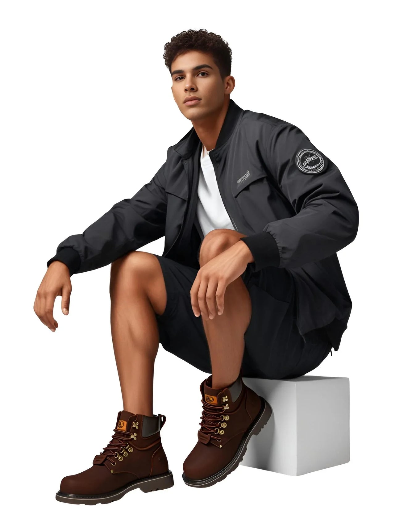 Men's Leather Hiking Boots - 6 Styles -, Boots , Drestiny , Australia, Black, Boots, Brown, Dark Brown, FR, Khaki, United Kingdom, United States, Work Boots , Drestiny , www.shopdrestiny.com