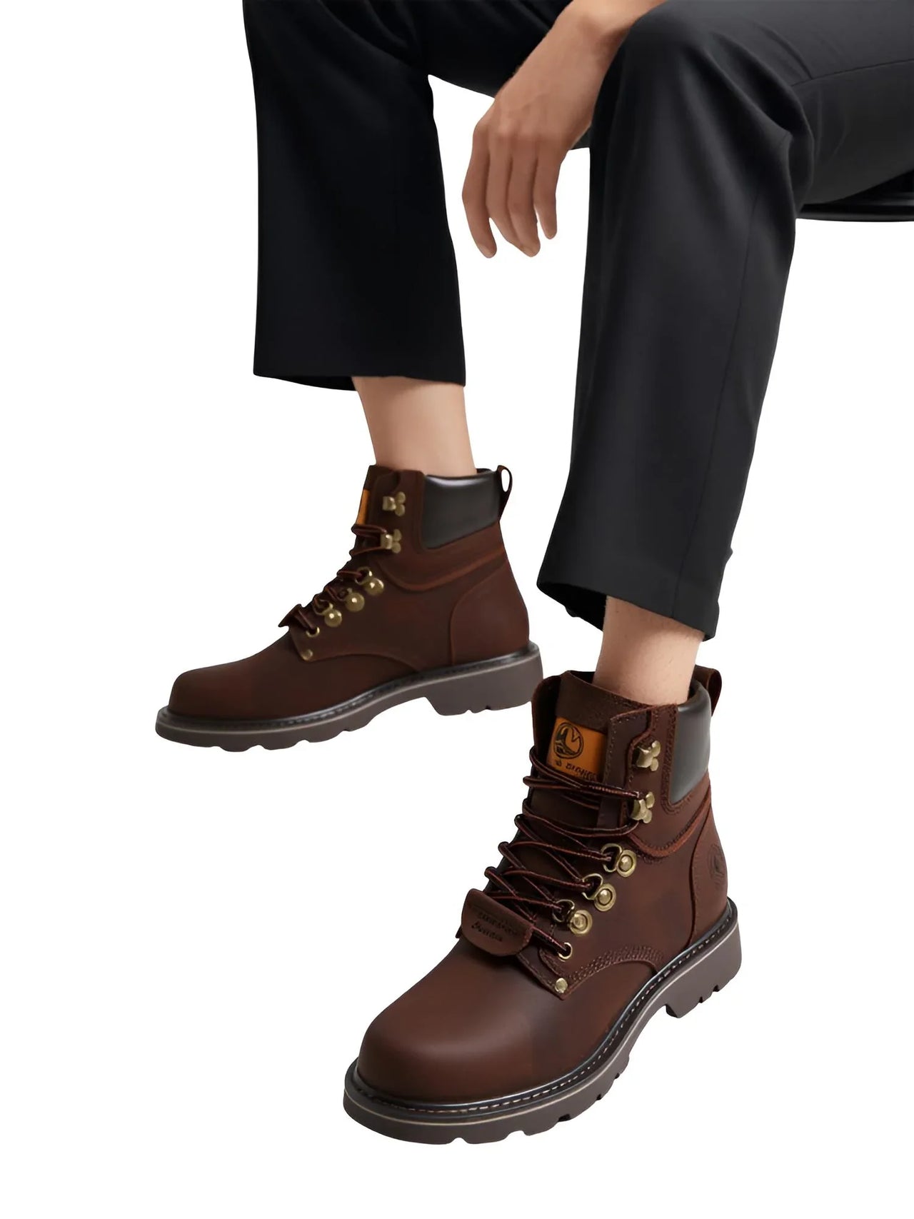 Men's Leather Hiking Boots - 6 Styles -, Boots , Drestiny , Australia, Black, Boots, Brown, Dark Brown, FR, Khaki, United Kingdom, United States, Work Boots , Drestiny , www.shopdrestiny.com