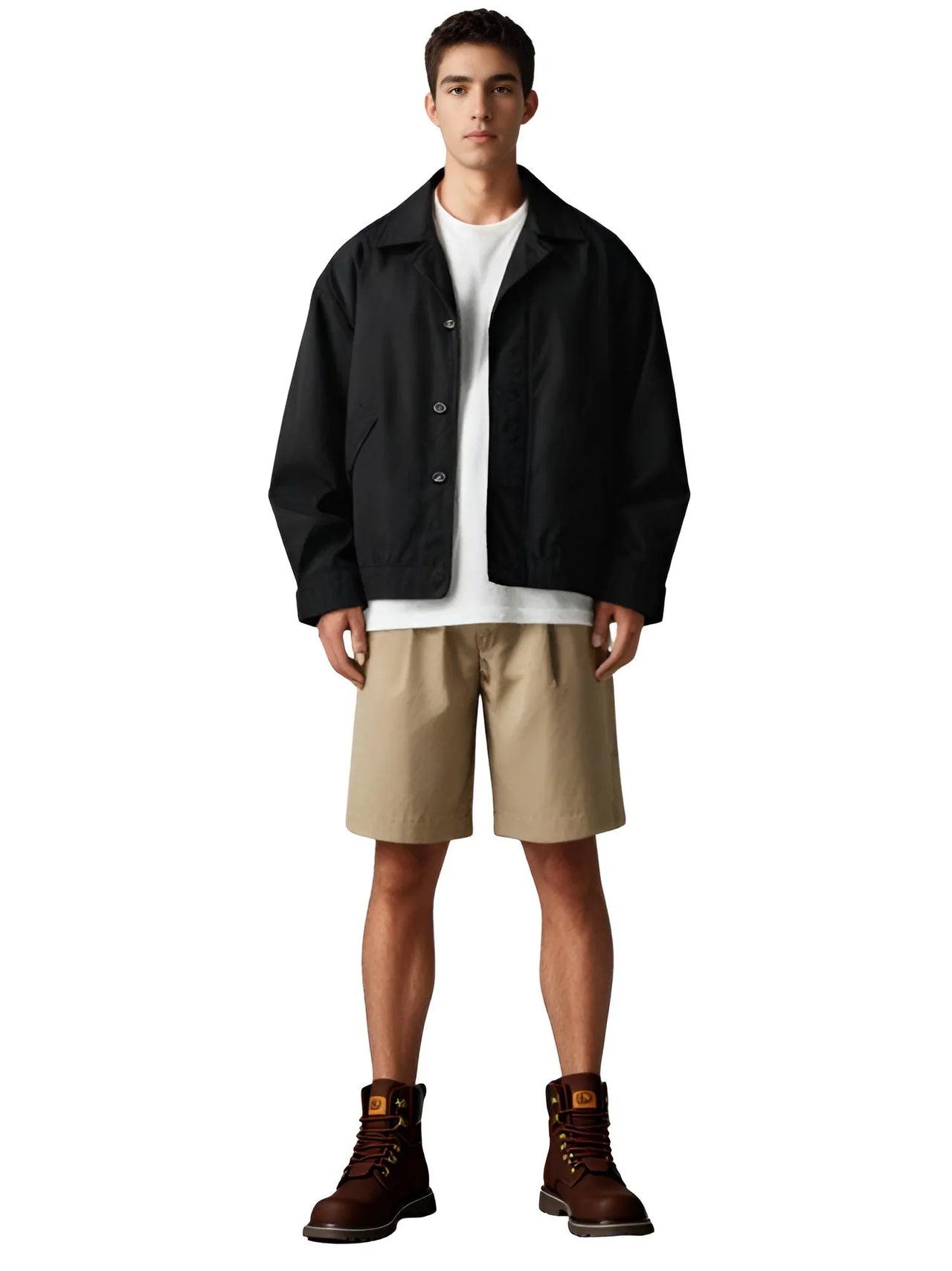 Men's Leather Hiking Boots - 6 Styles -, Boots , Drestiny , Australia, Black, Boots, Brown, Dark Brown, FR, Khaki, United Kingdom, United States, Work Boots , Drestiny , www.shopdrestiny.com