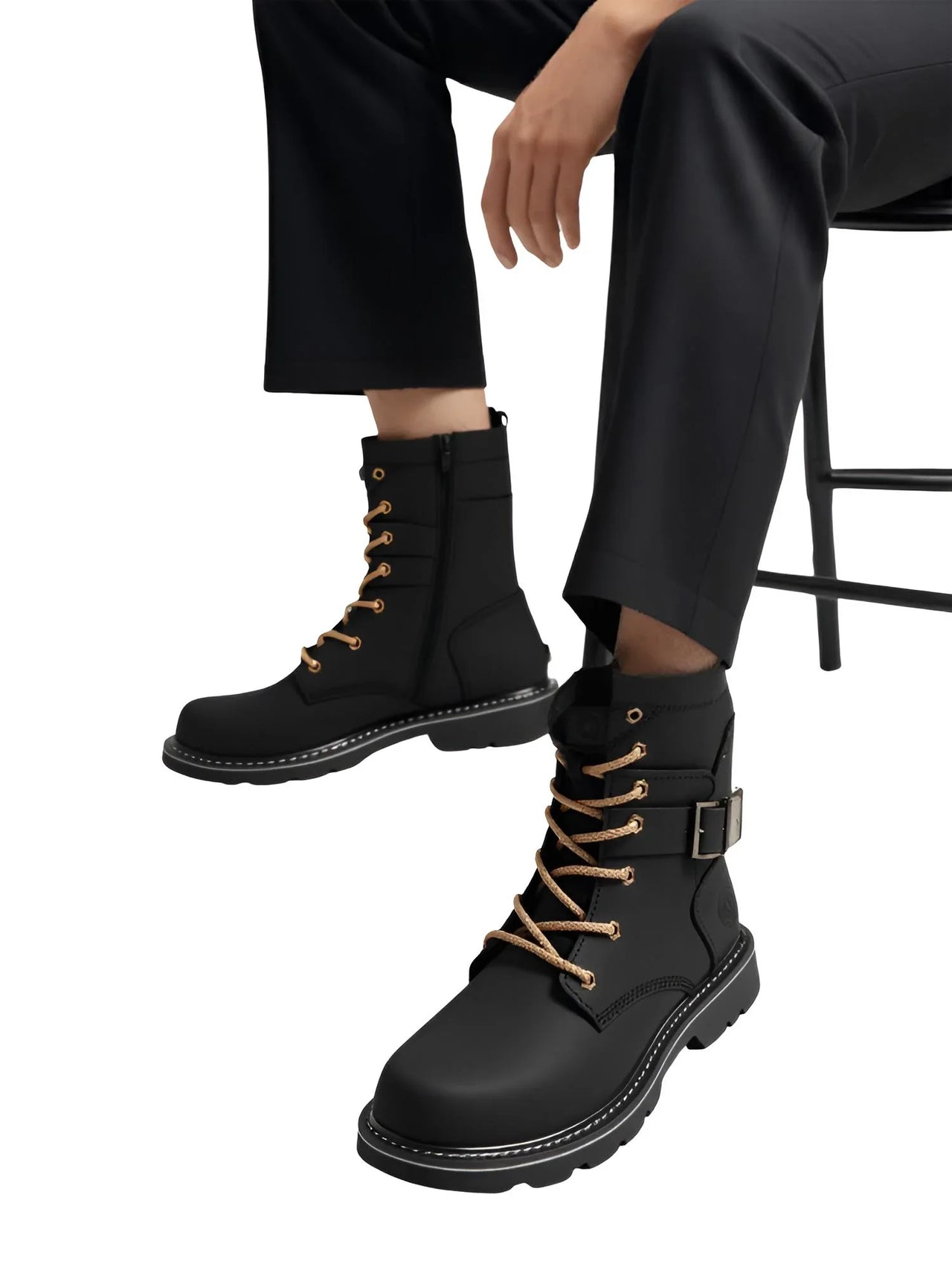 Men's Leather Hiking Boots - 6 Styles -, Boots , Drestiny , Australia, Black, Boots, Brown, Dark Brown, FR, Khaki, United Kingdom, United States, Work Boots , Drestiny , www.shopdrestiny.com