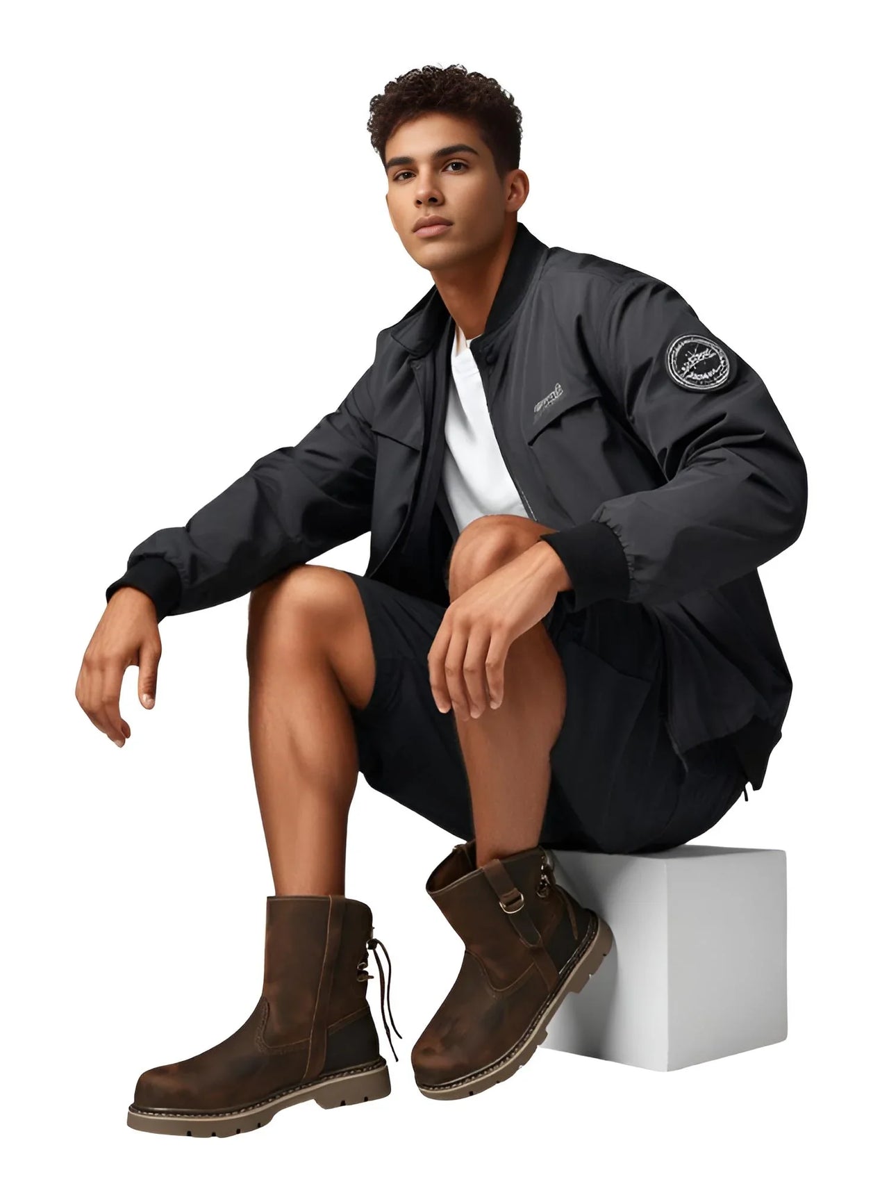 Men's Leather Hiking Boots - 6 Styles -, Boots , Drestiny , Australia, Black, Boots, Brown, Dark Brown, FR, Khaki, United Kingdom, United States, Work Boots , Drestiny , www.shopdrestiny.com