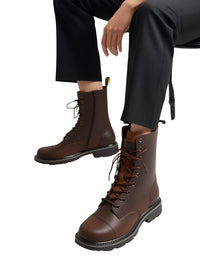 Thumbnail for Men's Leather Hiking Boots - 6 Styles -, Boots , Drestiny , Australia, Black, Boots, Brown, Dark Brown, FR, Khaki, United Kingdom, United States, Work Boots , Drestiny , www.shopdrestiny.com