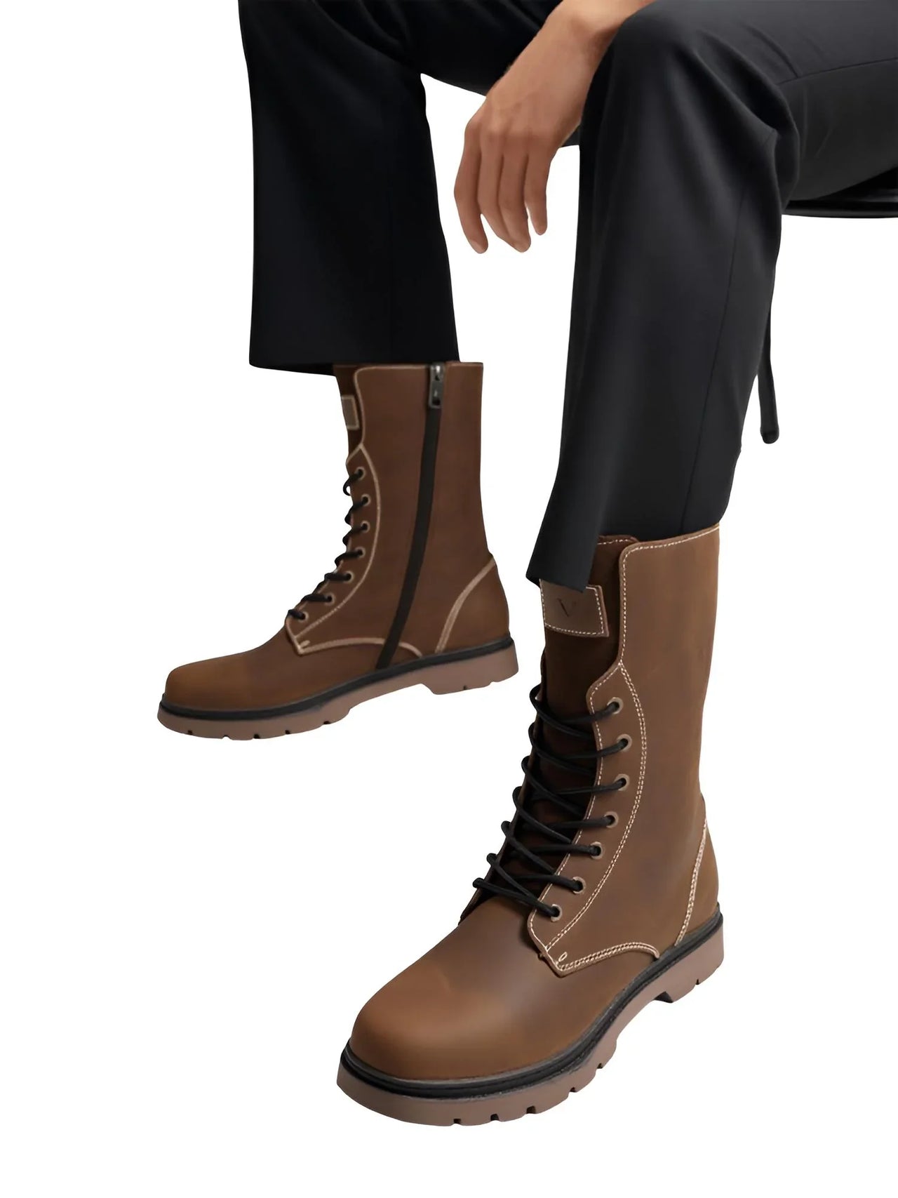 Men's Leather Hiking Boots - 6 Styles -, Boots , Drestiny , Australia, Black, Boots, Brown, Dark Brown, FR, Khaki, United Kingdom, United States, Work Boots , Drestiny , www.shopdrestiny.com