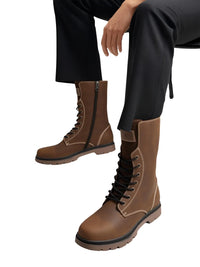 Thumbnail for Men's Leather Hiking Boots - 6 Styles -, Boots , Drestiny , Australia, Black, Boots, Brown, Dark Brown, FR, Khaki, United Kingdom, United States, Work Boots , Drestiny , www.shopdrestiny.com