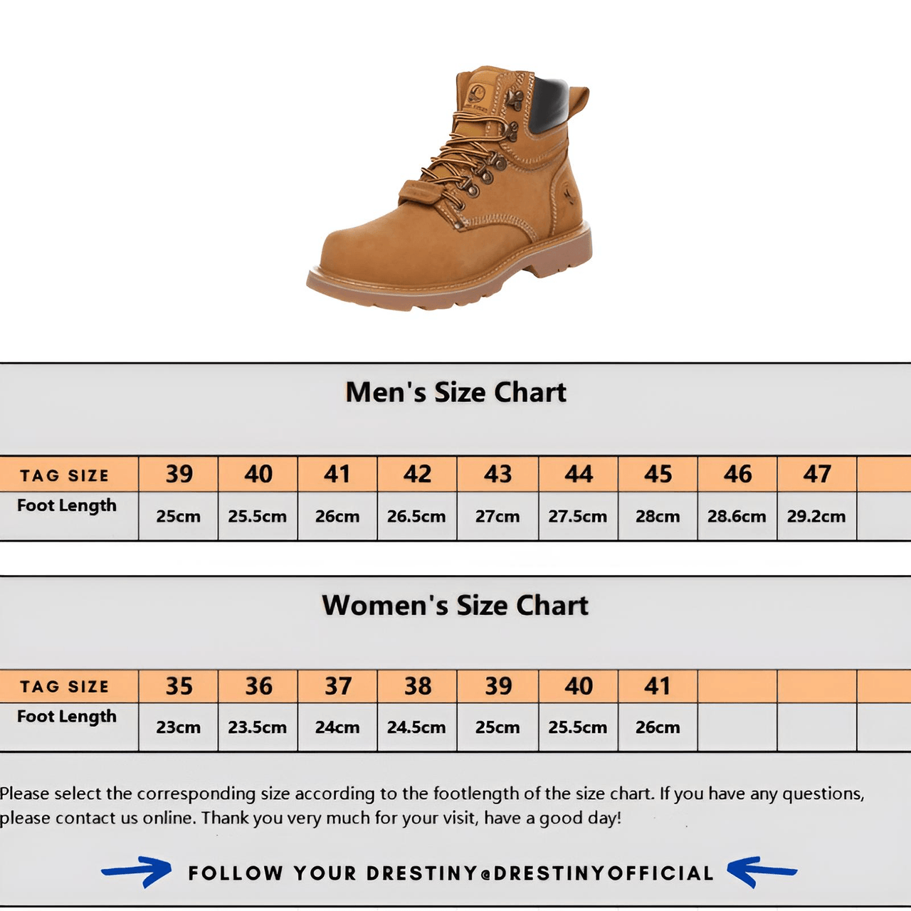 Men's Leather Hiking Boots - 6 Styles -, Boots , Drestiny , Australia, Black, Boots, Brown, Dark Brown, FR, Khaki, United Kingdom, United States, Work Boots , Drestiny , www.shopdrestiny.com