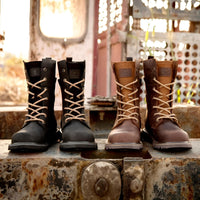 Thumbnail for Men's Leather Hiking Boots - 6 Styles -, Boots , Drestiny , Australia, Black, Boots, Brown, Dark Brown, FR, Khaki, United Kingdom, United States, Work Boots , Drestiny , www.shopdrestiny.com