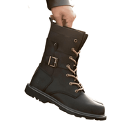 Thumbnail for Men's Leather Hiking Boots - 6 Styles -, Boots , Drestiny , Australia, Black, Boots, Brown, Dark Brown, FR, Khaki, United Kingdom, United States, Work Boots , Drestiny , www.shopdrestiny.com