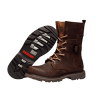 Thumbnail for Men's Leather Hiking Boots - 6 Styles -, Boots , Drestiny , Australia, Black, Boots, Brown, Dark Brown, FR, Khaki, United Kingdom, United States, Work Boots , Drestiny , www.shopdrestiny.com