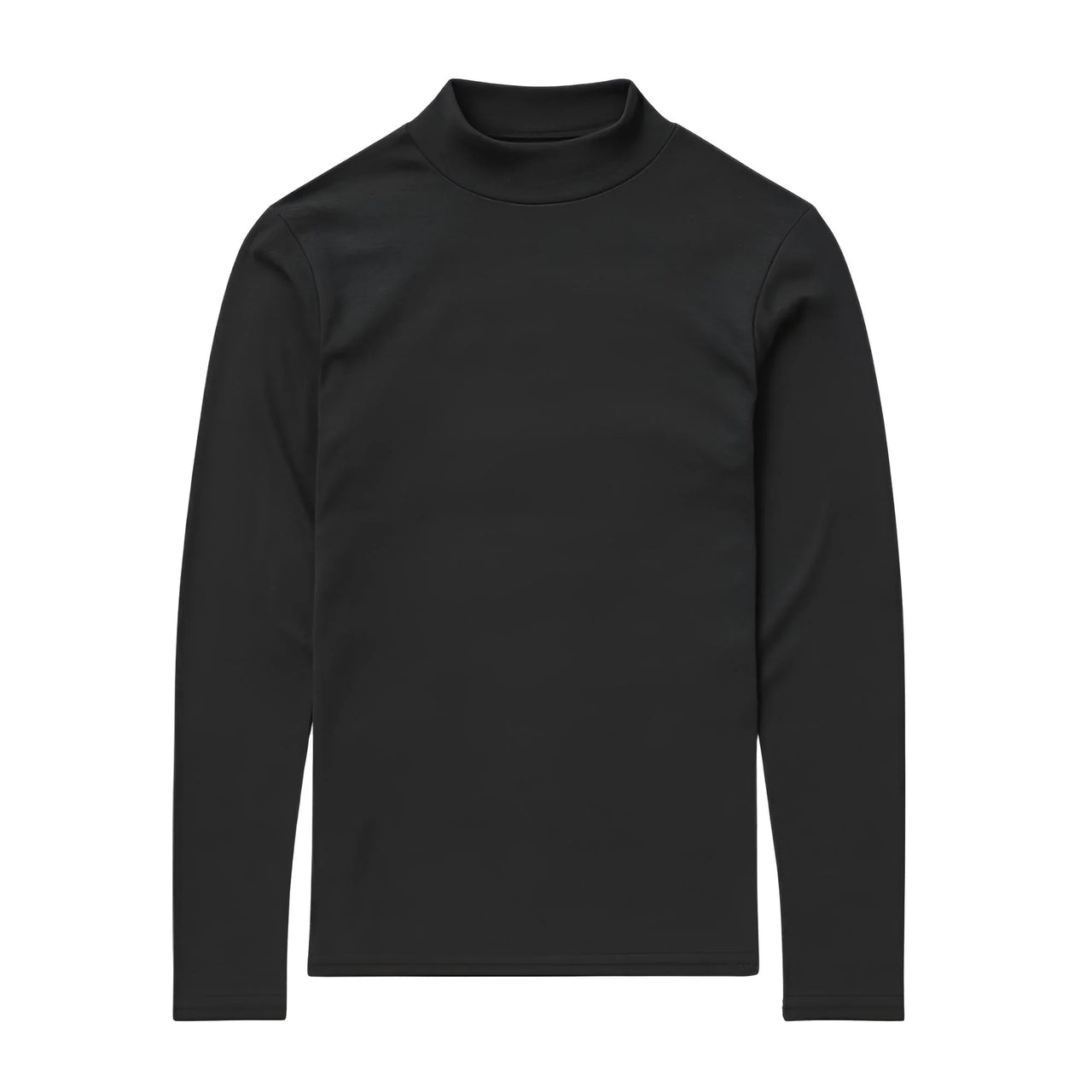 Dark gray long-sleeve shirt on a white background