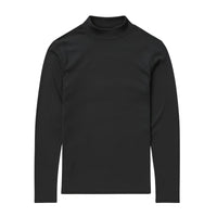 Thumbnail for Dark gray long-sleeve shirt on a white background