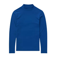 Thumbnail for Blue long-sleeve shirt on a white background