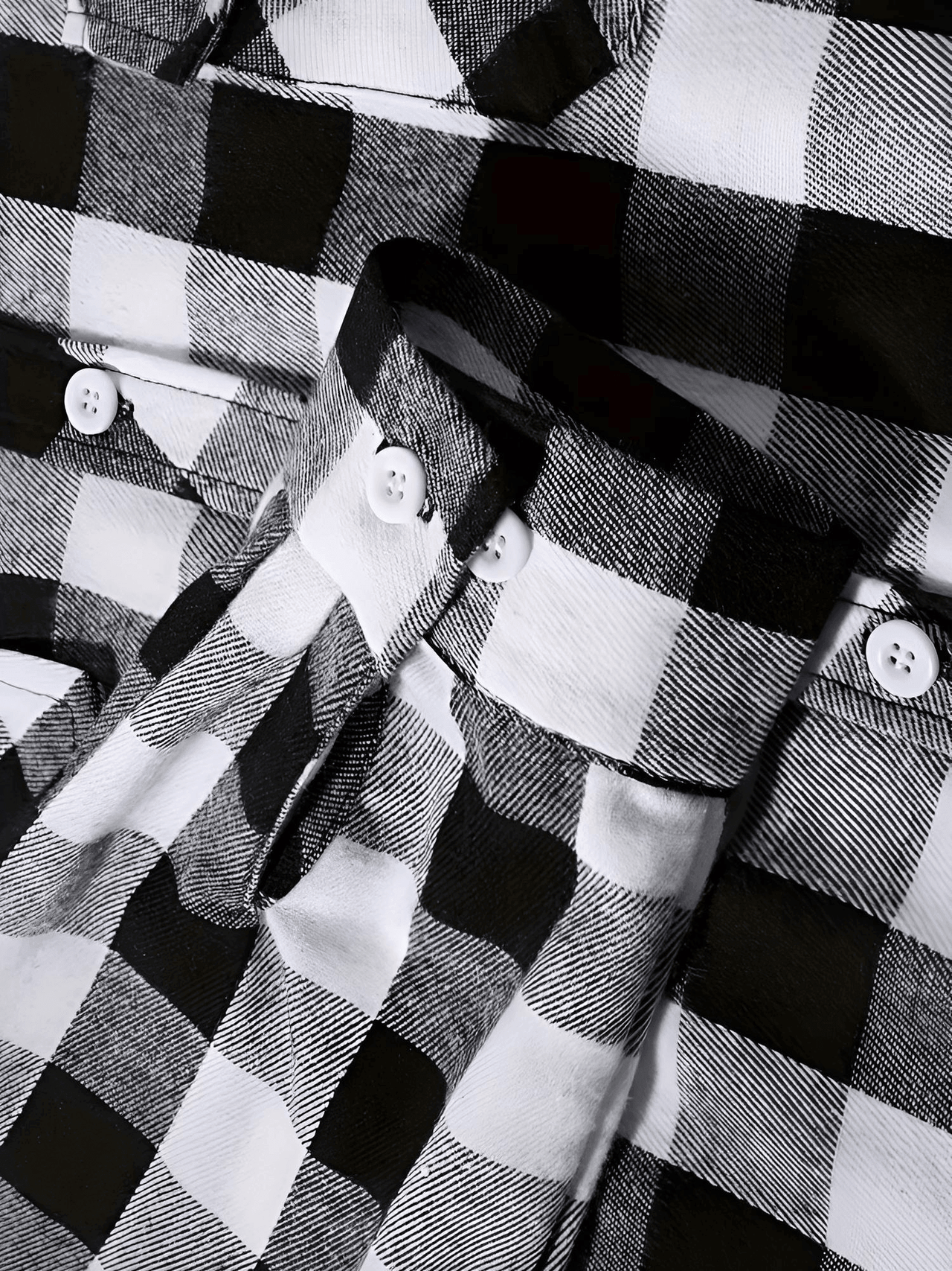 Men's Long Sleeve Plaid Checkered Shirt -, Flannel Shirt , Drestiny , Australia, Black, Blue, Canada, Casual Shirts, Green, L, Long Sleeves, M, New Zealand, Purple, Red, S, United Kingdom, United States, White, XL, XXL, XXXL, Yellow , Drestiny , www.shopdrestiny.com