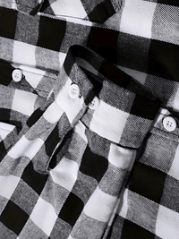 Thumbnail for Men's Long Sleeve Plaid Checkered Shirt -, Flannel Shirt , Drestiny , Australia, Black, Blue, Canada, Casual Shirts, Green, L, Long Sleeves, M, New Zealand, Purple, Red, S, United Kingdom, United States, White, XL, XXL, XXXL, Yellow , Drestiny , www.shopdrestiny.com