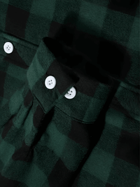 Thumbnail for Men's Long Sleeve Plaid Checkered Shirt -, Flannel Shirt , Drestiny , Australia, Black, Blue, Canada, Casual Shirts, Green, L, Long Sleeves, M, New Zealand, Purple, Red, S, United Kingdom, United States, White, XL, XXL, XXXL, Yellow , Drestiny , www.shopdrestiny.com