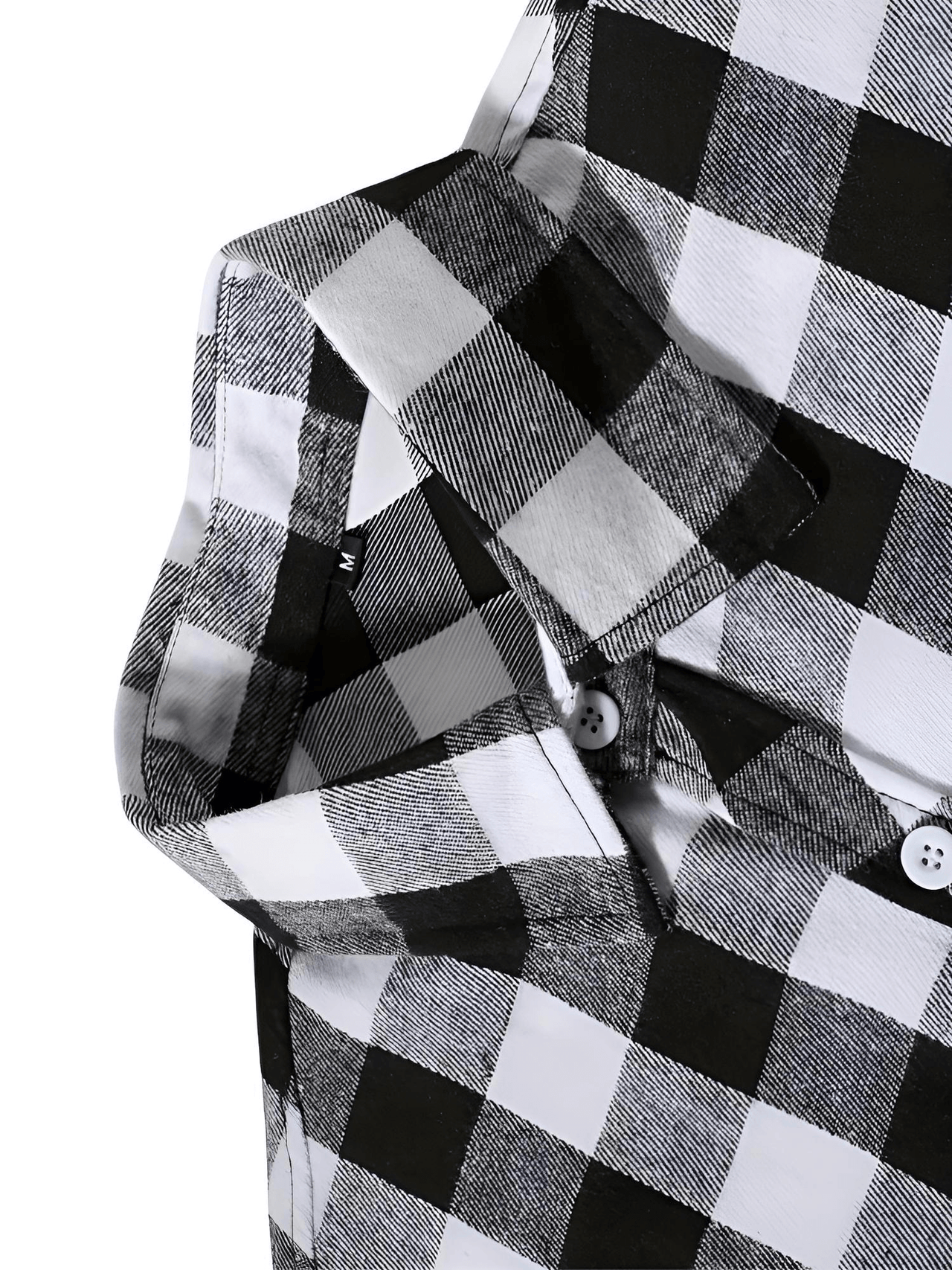 Men's Long Sleeve Plaid Checkered Shirt -, Flannel Shirt , Drestiny , Australia, Black, Blue, Canada, Casual Shirts, Green, L, Long Sleeves, M, New Zealand, Purple, Red, S, United Kingdom, United States, White, XL, XXL, XXXL, Yellow , Drestiny , www.shopdrestiny.com