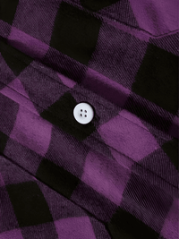 Thumbnail for Men's Long Sleeve Plaid Checkered Shirt -, Flannel Shirt , Drestiny , Australia, Black, Blue, Canada, Casual Shirts, Green, L, Long Sleeves, M, New Zealand, Purple, Red, S, United Kingdom, United States, White, XL, XXL, XXXL, Yellow , Drestiny , www.shopdrestiny.com