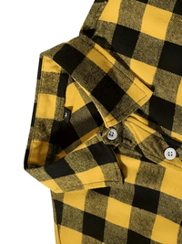 Thumbnail for Men's Long Sleeve Plaid Checkered Shirt -, Flannel Shirt , Drestiny , Australia, Black, Blue, Canada, Casual Shirts, Green, L, Long Sleeves, M, New Zealand, Purple, Red, S, United Kingdom, United States, White, XL, XXL, XXXL, Yellow , Drestiny , www.shopdrestiny.com