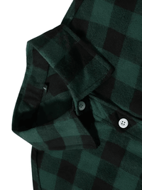 Thumbnail for Men's Long Sleeve Plaid Checkered Shirt -, Flannel Shirt , Drestiny , Australia, Black, Blue, Canada, Casual Shirts, Green, L, Long Sleeves, M, New Zealand, Purple, Red, S, United Kingdom, United States, White, XL, XXL, XXXL, Yellow , Drestiny , www.shopdrestiny.com