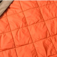 Thumbnail for Men's MA-1 Bomber Jacket, Drestiny, Coats, Jackets, Bomber Jackets, S, M, L, XL, 2XL Slim, 2XL, United States, USA, Canada, Australia, New Zealand, United Kingdom, UK, Orange, Black, Blue, White, Light Blue, Light Grey, Dark Grey, Dark Green, Bright Green, Khaki, Brown, Yellow, Coffee, Wine Red, Navy, Men's flight jacket, Men's MA-1 flight jacket, Bomber jacket with orange lining, vintage ma-1 jacket, shopdrestiny.com