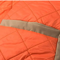 Thumbnail for Men's MA-1 Bomber Jacket, Drestiny, Coats, Jackets, Bomber Jackets, S, M, L, XL, 2XL Slim, 2XL, United States, USA, Canada, Australia, New Zealand, United Kingdom, UK, Orange, Black, Blue, White, Light Blue, Light Grey, Dark Grey, Dark Green, Bright Green, Khaki, Brown, Yellow, Coffee, Wine Red, Navy, Men's flight jacket, Men's MA-1 flight jacket, Bomber jacket with orange lining, vintage ma-1 jacket, shopdrestiny.com